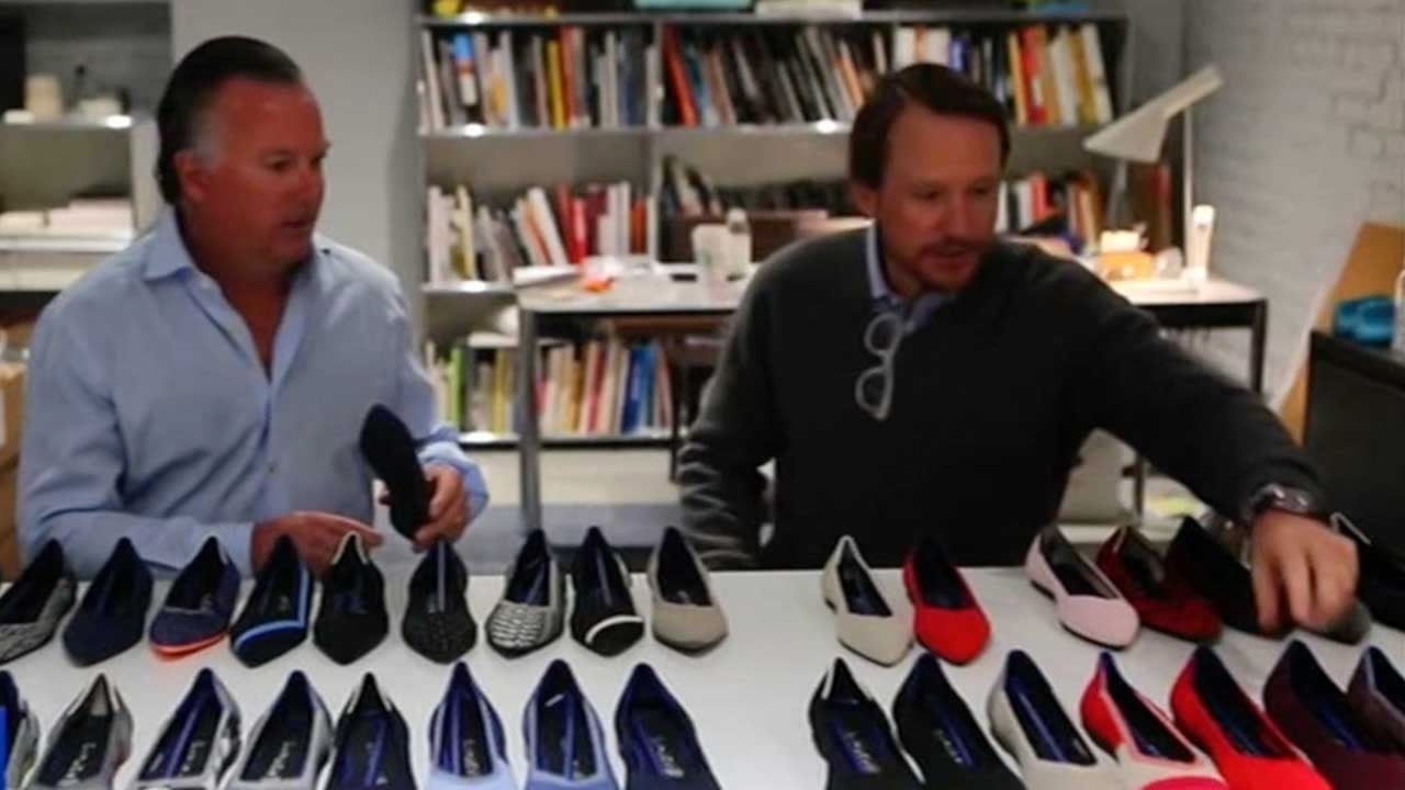 San Francisco start-up turning plastic bottles to trendy shoes - CGTN