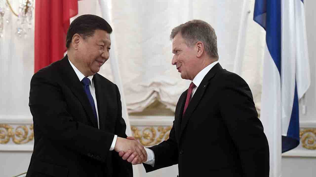 China, Finland Boost Ties And Commit To China-EU Partnership - CGTN