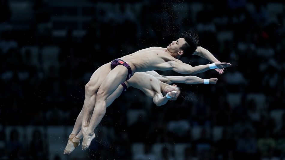 FINA World Championships China grabs two diving golds on day 4 CGTN