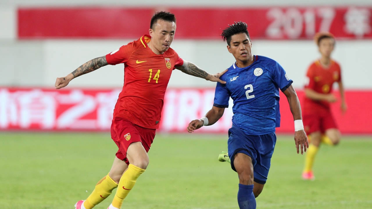 Philippines thrashing gives China momentum before crunch World Cup ...