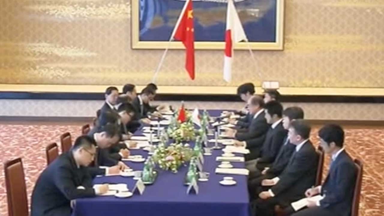 China, Japan Senior Diplomats Discuss Regional Security In Tokyo - Cgtn