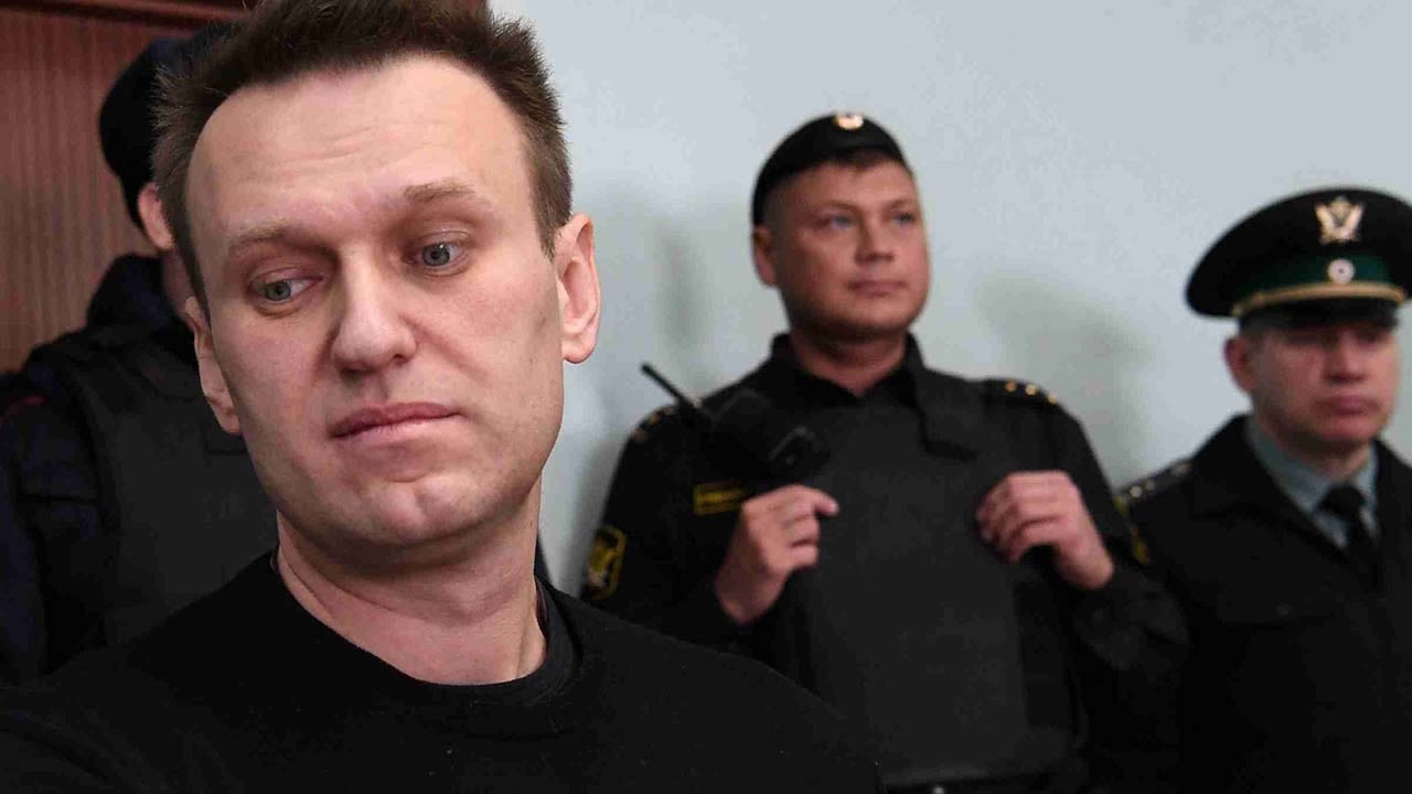 Putin critic Navalny detained ahead of Moscow rally - CGTN