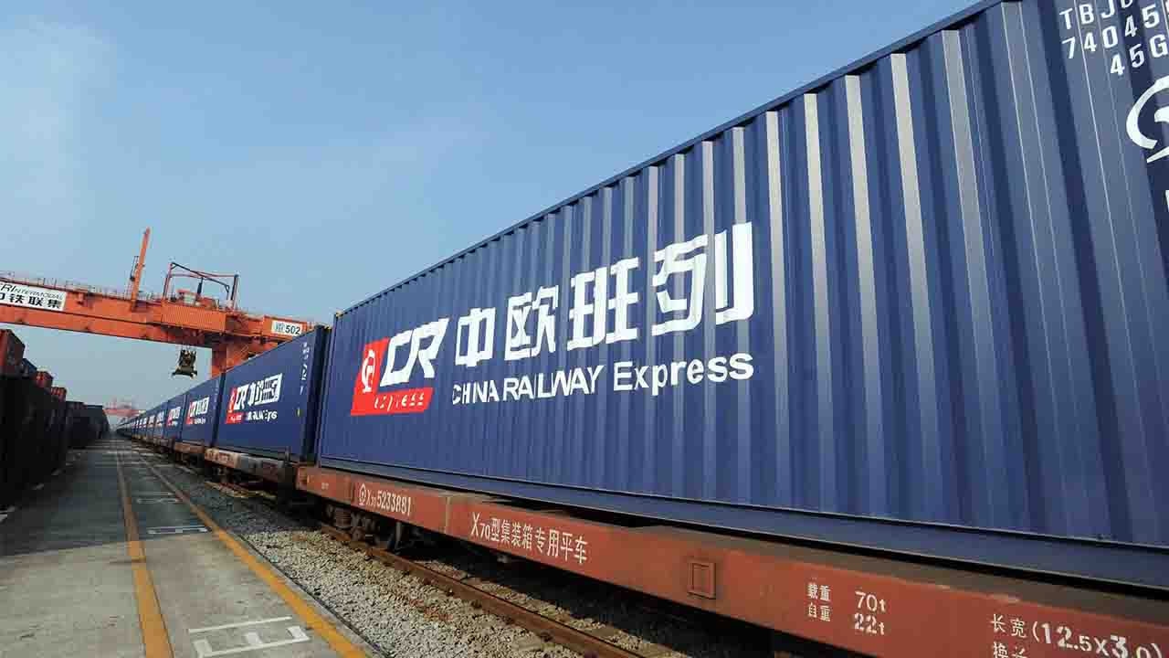 China-Germany railway forges important cargo link - CGTN