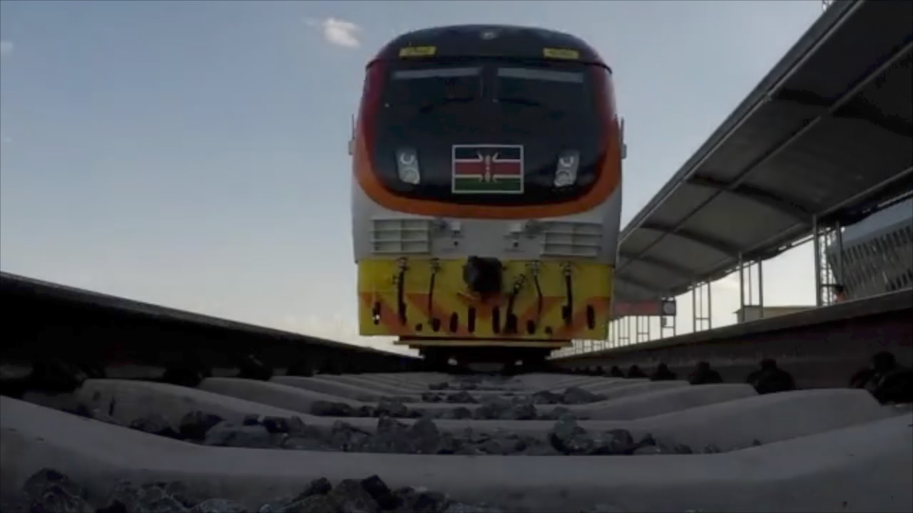 'Road to Prosperity' episode 3: Full test operation for Mombasa-Nairobi ...