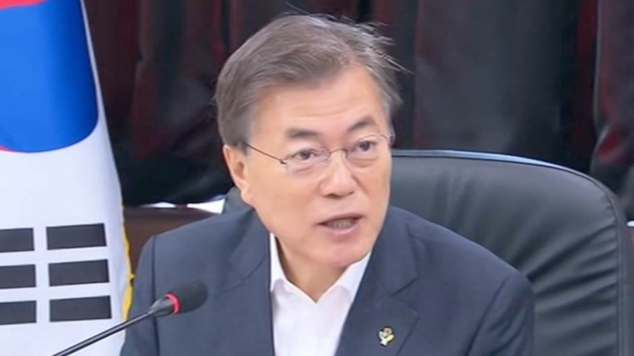 S. Korean president 'cheers' missile test that could eventually usher ...