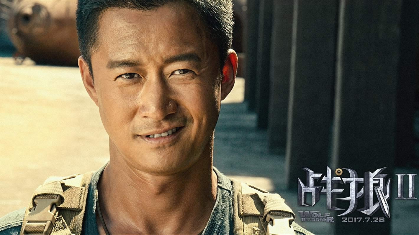 Patriotic Chinese film Wolf Warrior 2 claws into global