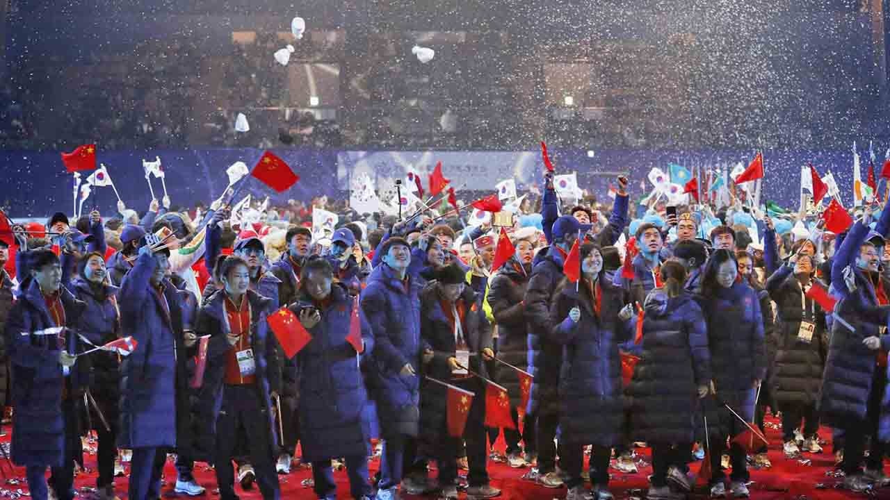 China finishes third as 8th Asian Winter Games concludes - CGTN
