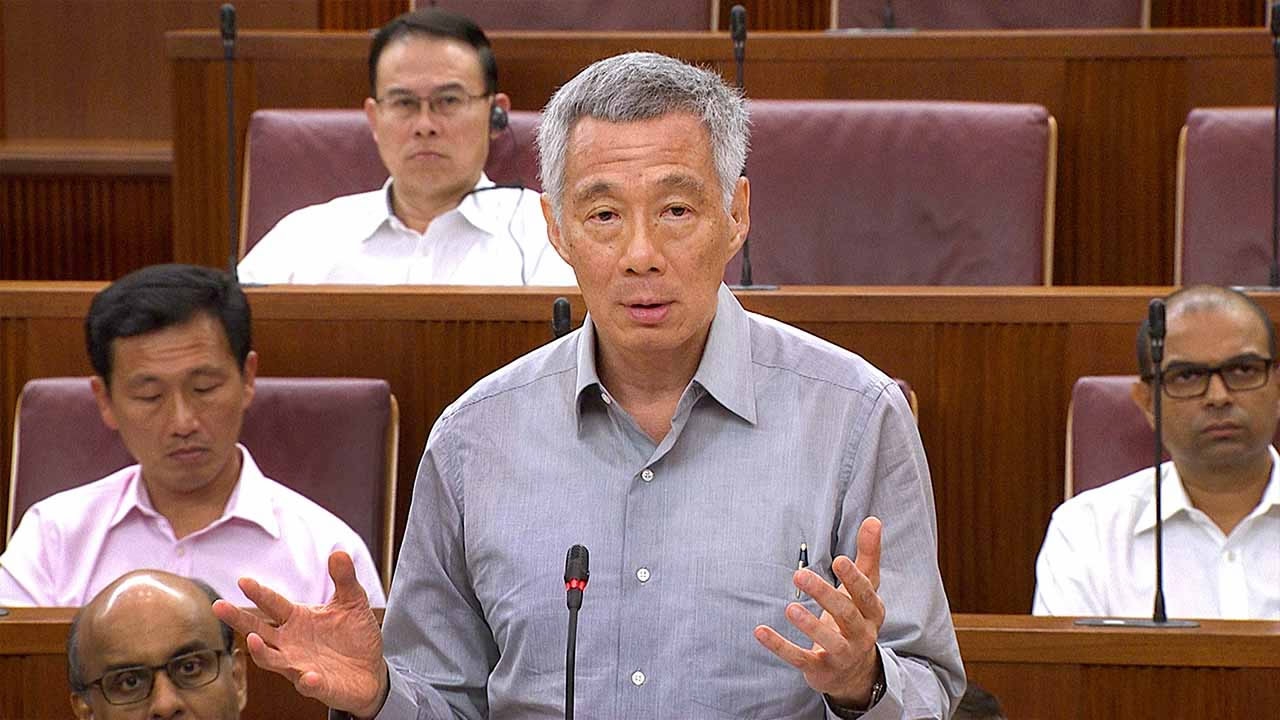 Singapore PM Lee once again rejects power abuse allegations - CGTN