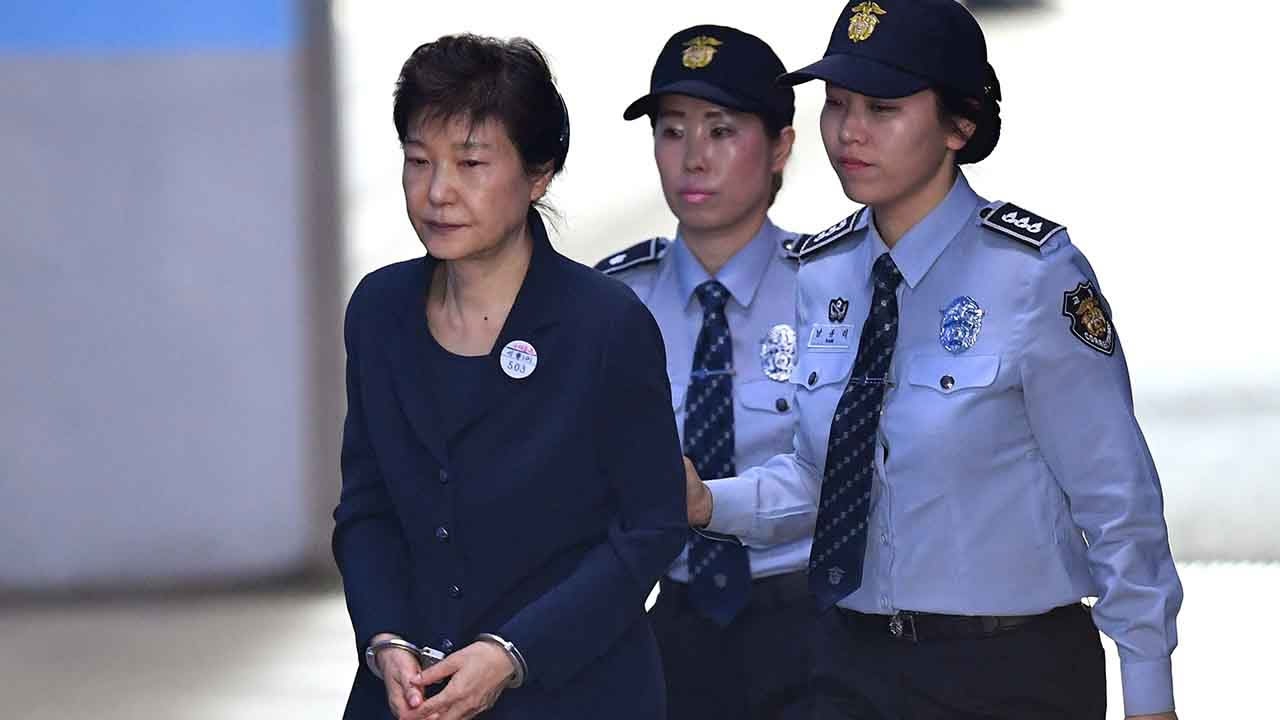 S. Korea's ousted president attends second trial on bribery charges - CGTN