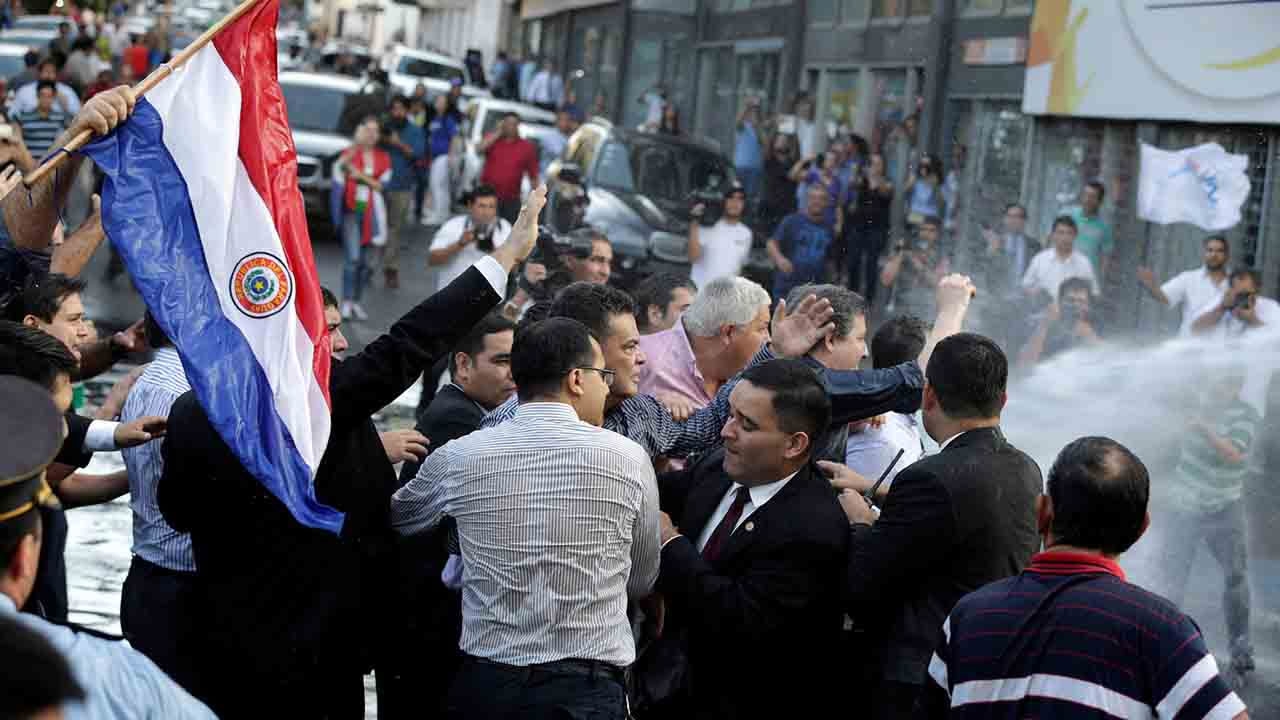 Paraguayan Protester Killed During Clashes Over Secret Senate Vote CGTN   B7704466 4b95 40a8 99e5 3e9a45b58e5d 