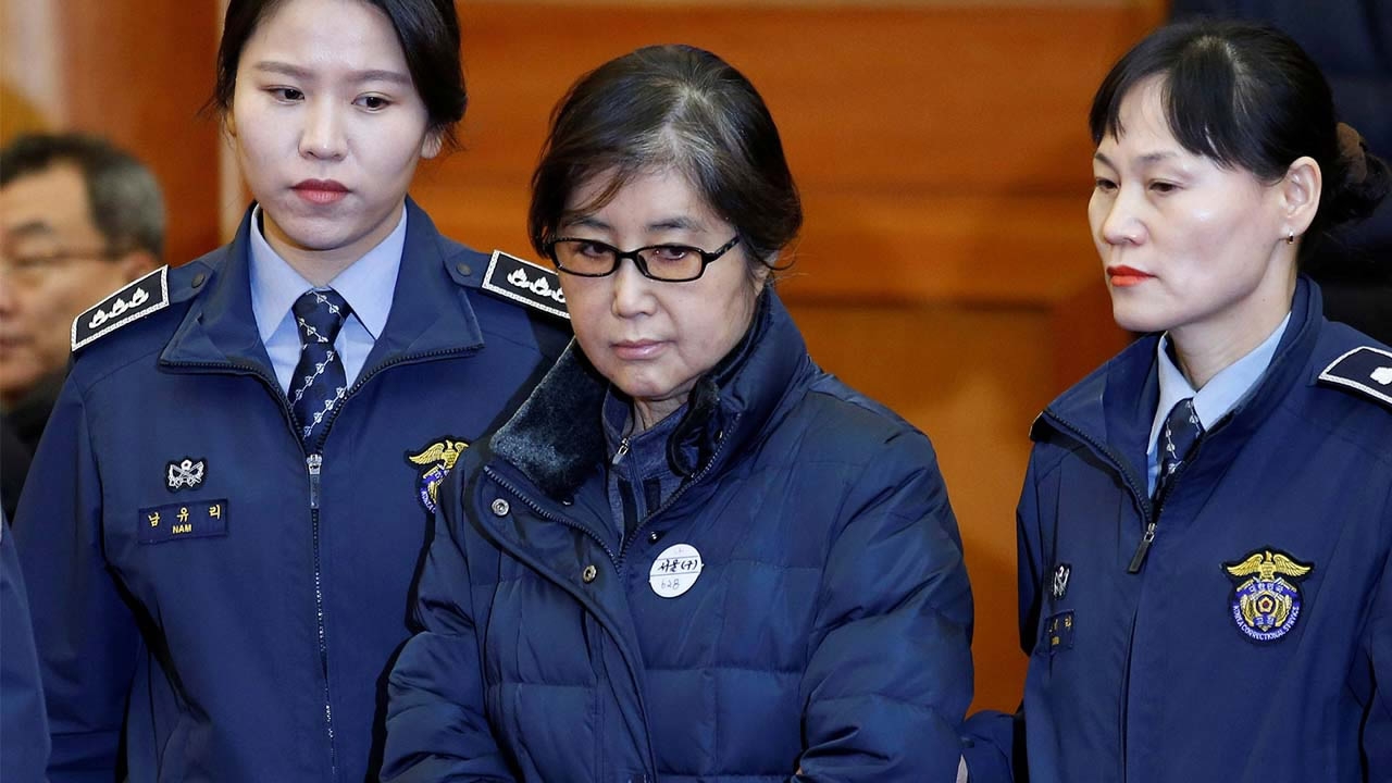 Choi Soon-sil's Daughter Appeals Against Danish Extradition - Cgtn