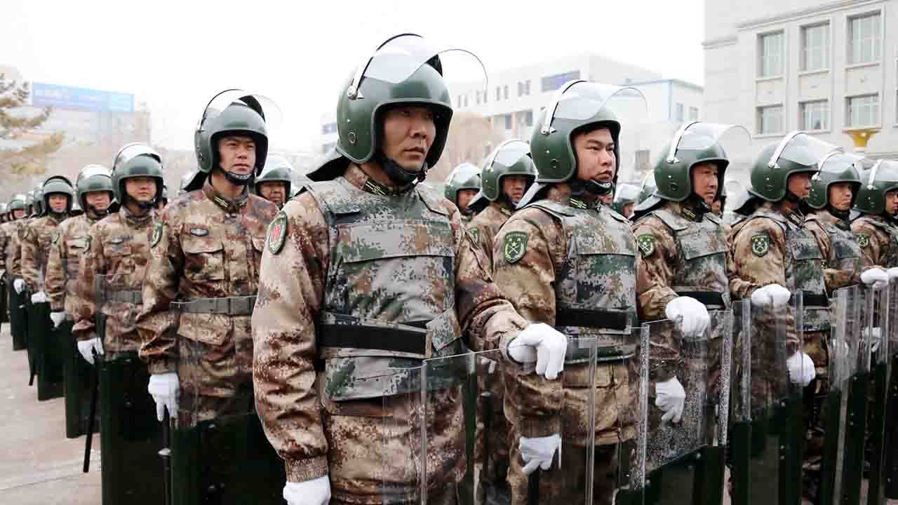 'Iron wall' approach to address terrorism in Xinjiang - CGTN