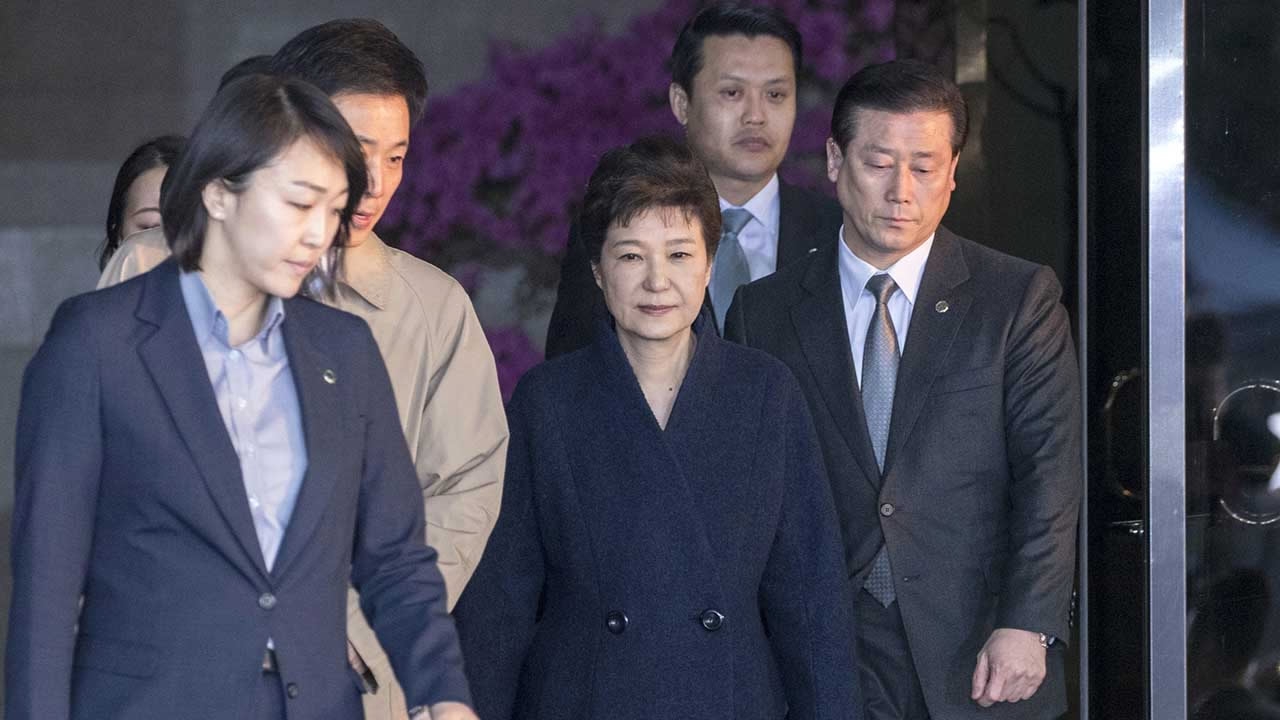 South Korean Prosecutors To Decide Whether To Arrest Park Geun Hye Cgtn 8789