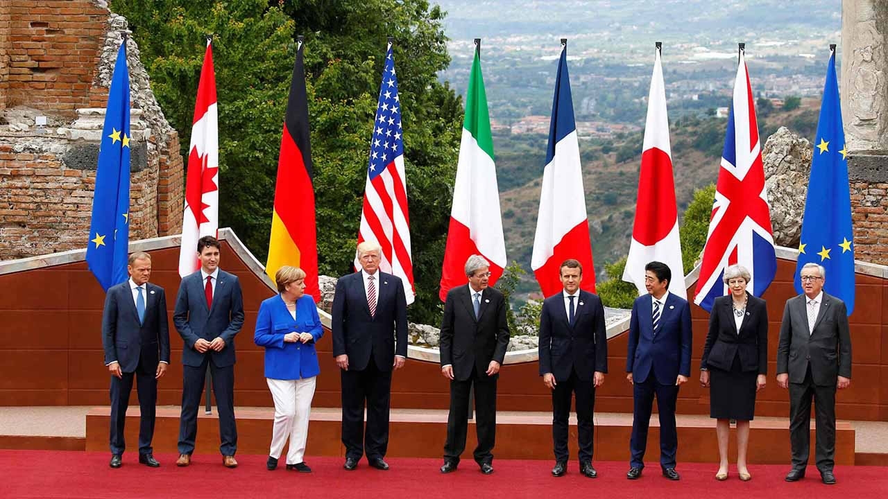 EU sees tough G7 Summit ahead CGTN