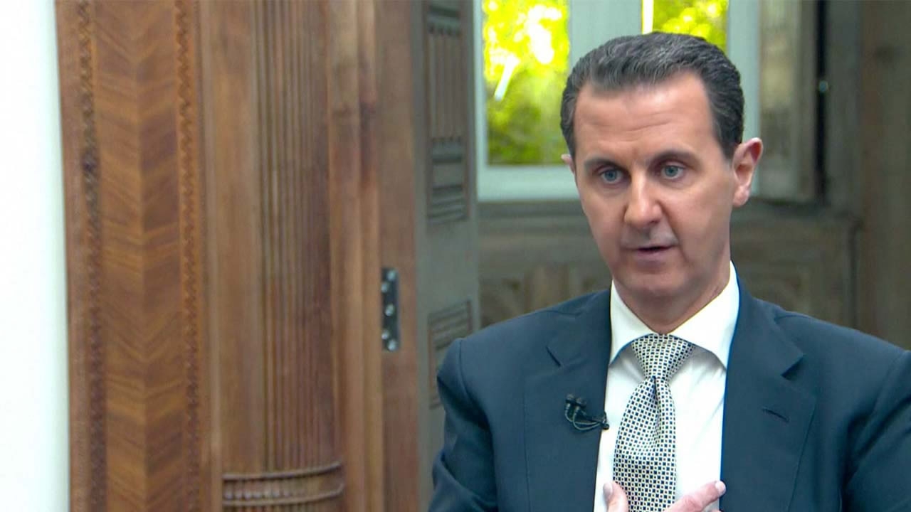 Assad Says Chemical Weapons Attack '100 Percent Fabrication' To Justify ...