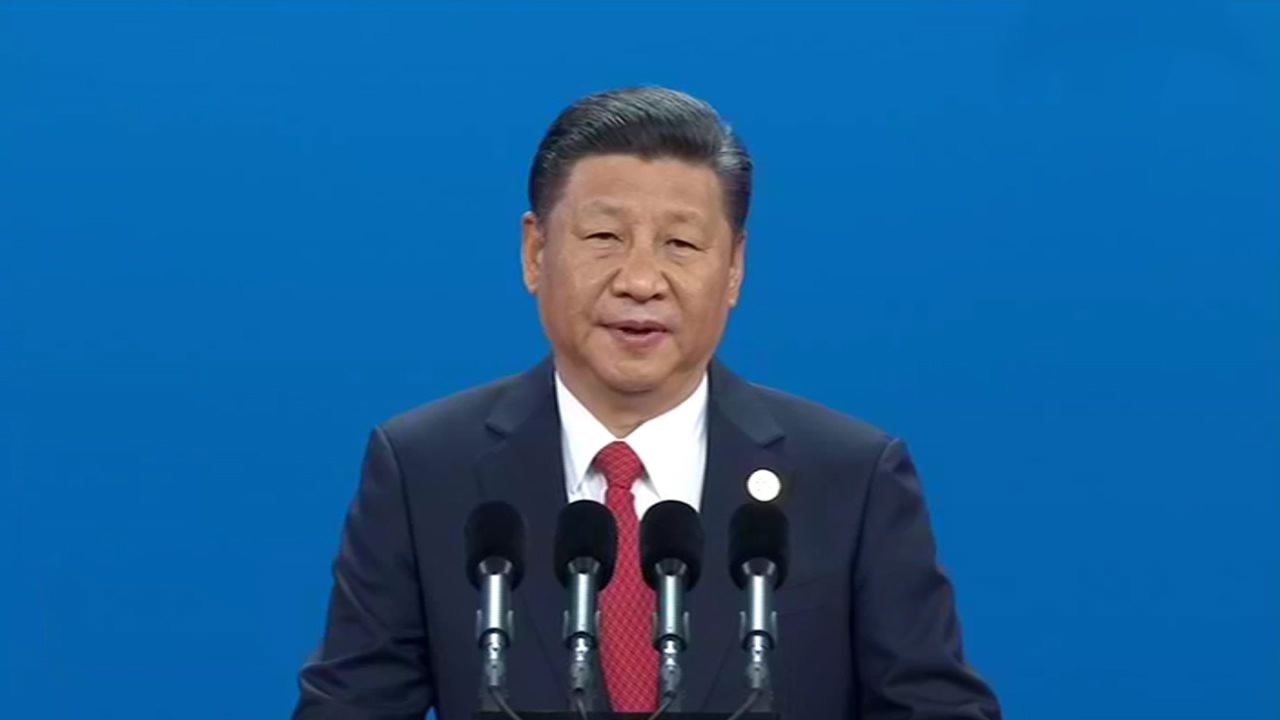 Full text of President Xi's speech at opening of Belt and Road