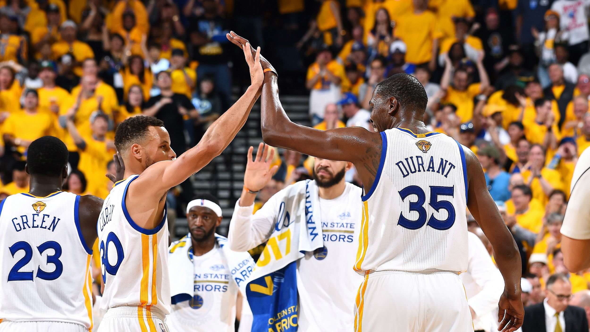 Golden state beats Cleveland 113-91 in NBA finals opener - CGTN