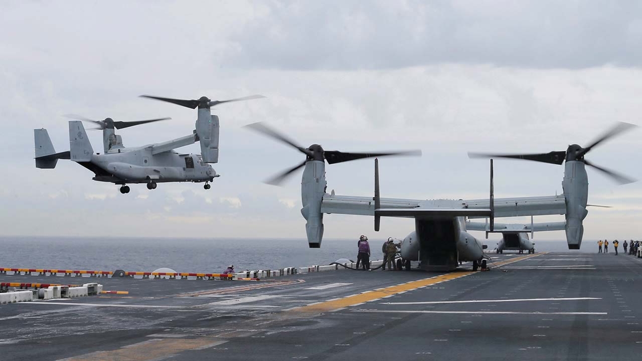 US suspends search for 3 missing Marines after aircraft 'mishap' off ...