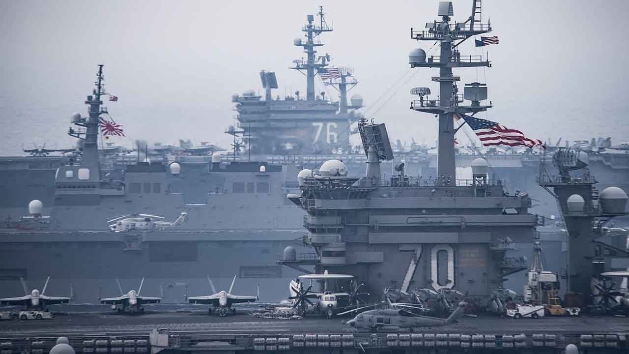 US wraps up naval drill in restive Sea of Japan - CGTN