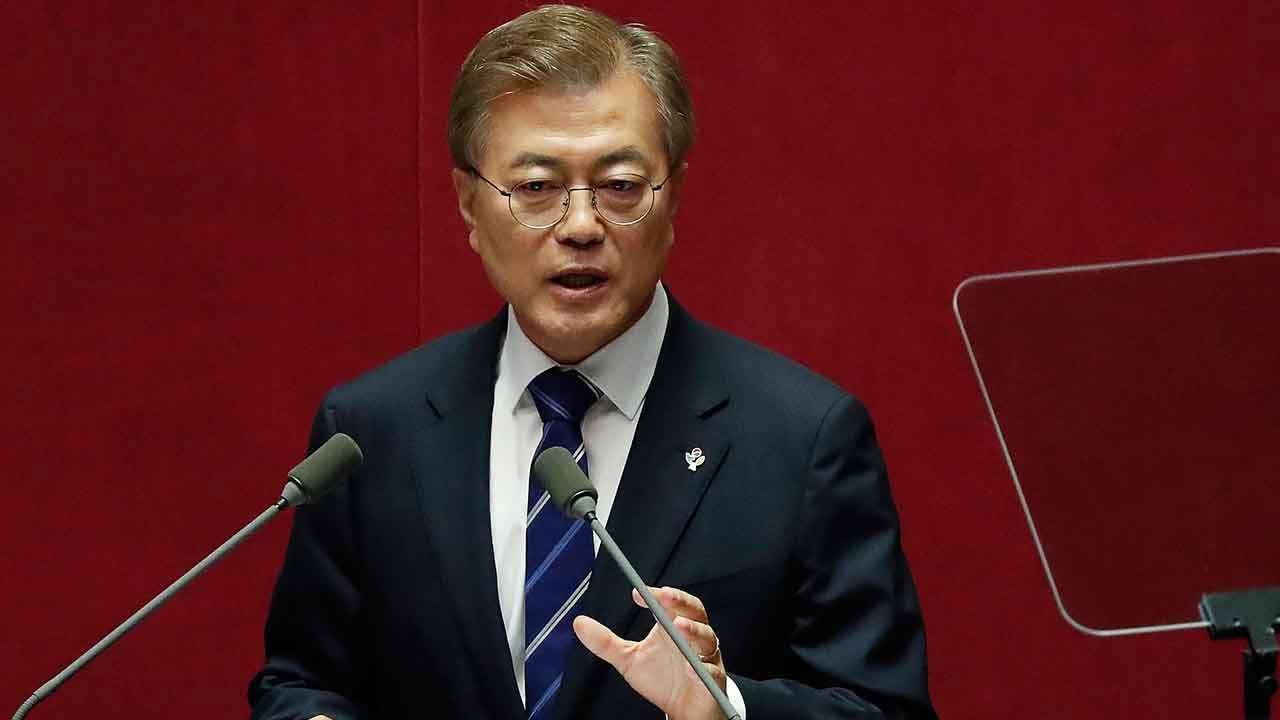 S. Korean President Moon urges parliament to approve additional budget ...