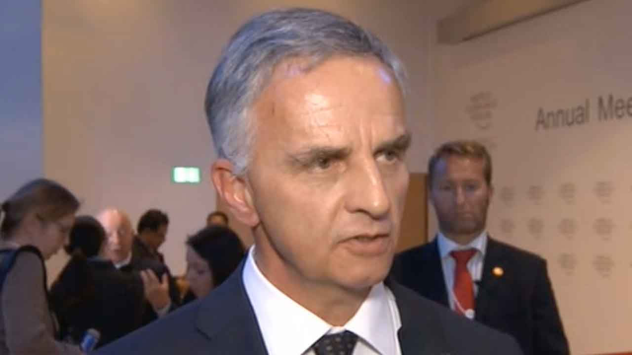 CGTN caught up with Swiss Foreign Minister Didier Burkhalter after ...