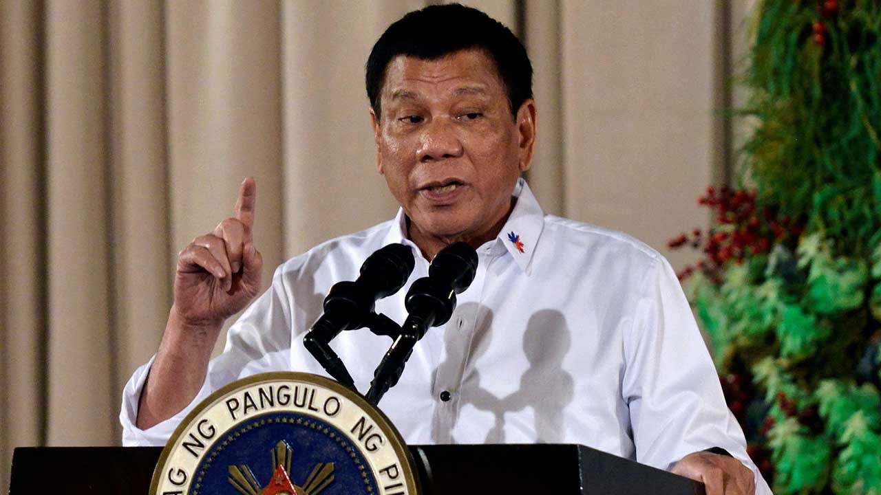 Philippine President Asks Congress To Extend Martial Law Until End Of 2017 Cgtn