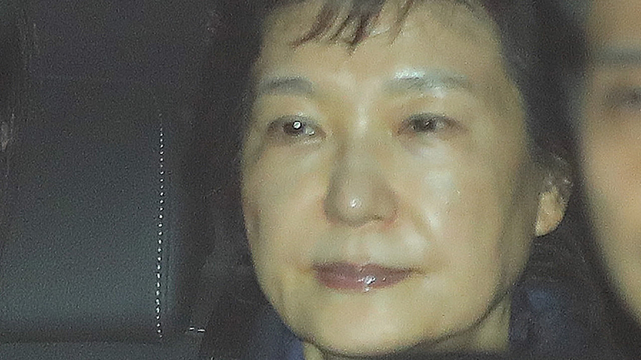 Ousted South Korean President Park Geun Hye Arrested Cgtn 8309