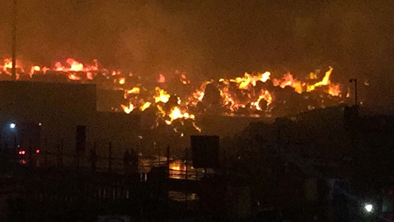 Fire under control in north China's Tianjin Port, no casualties reported