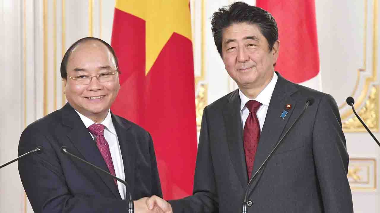 Japan and Vietnam to boost security ties - CGTN