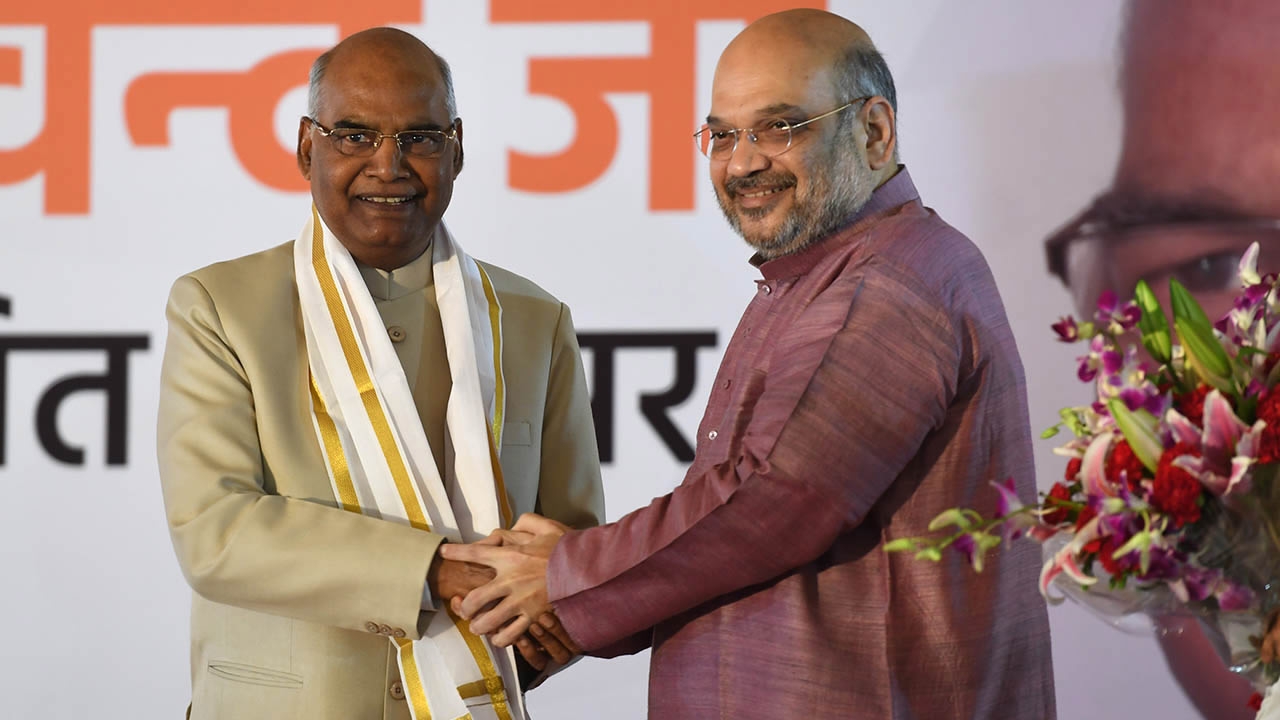 Ram Nath Kovind To Be Sworn In As India's 14th President - CGTN