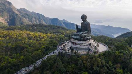 Hong Kong's Lantau Island: A place for rest and reflection - CGTN