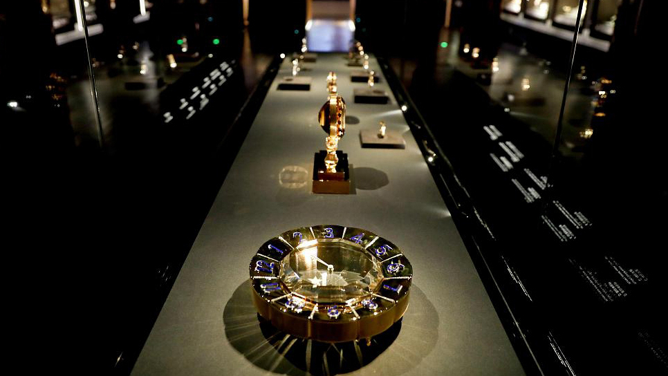 Cartier designs at the Palace Museum 