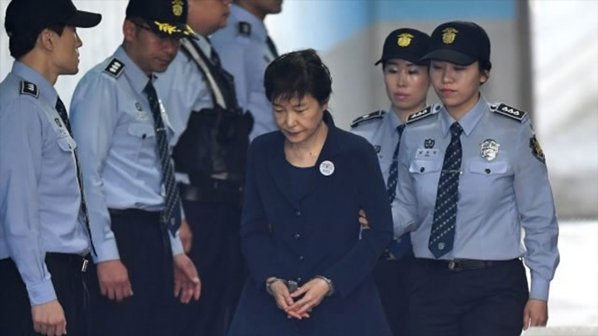 S. Korean prosecutors demand 30-year sentence for Park - CGTN