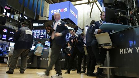 Dow falls again to end Wall Street's worst week since 2008 - CGTN