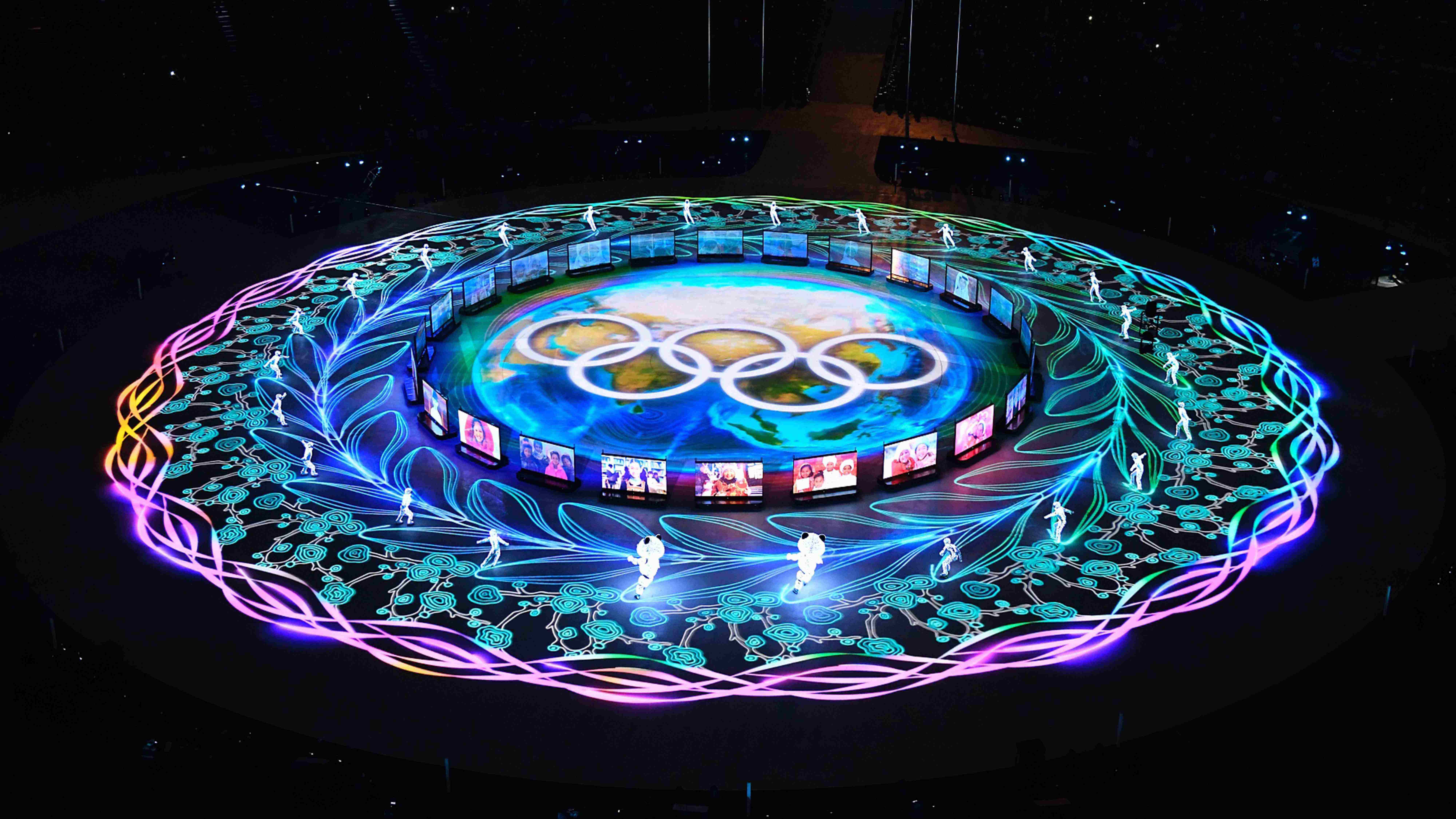 China, as the host of 2022 Winter Olympics, presented an eightminute