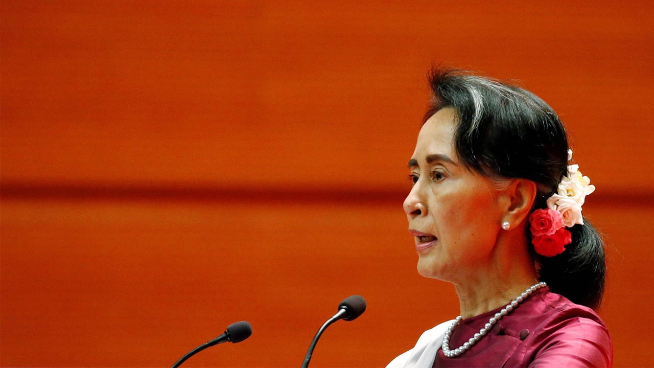 Suu Kyi seeks government action on Rohingya crisis - CGTN