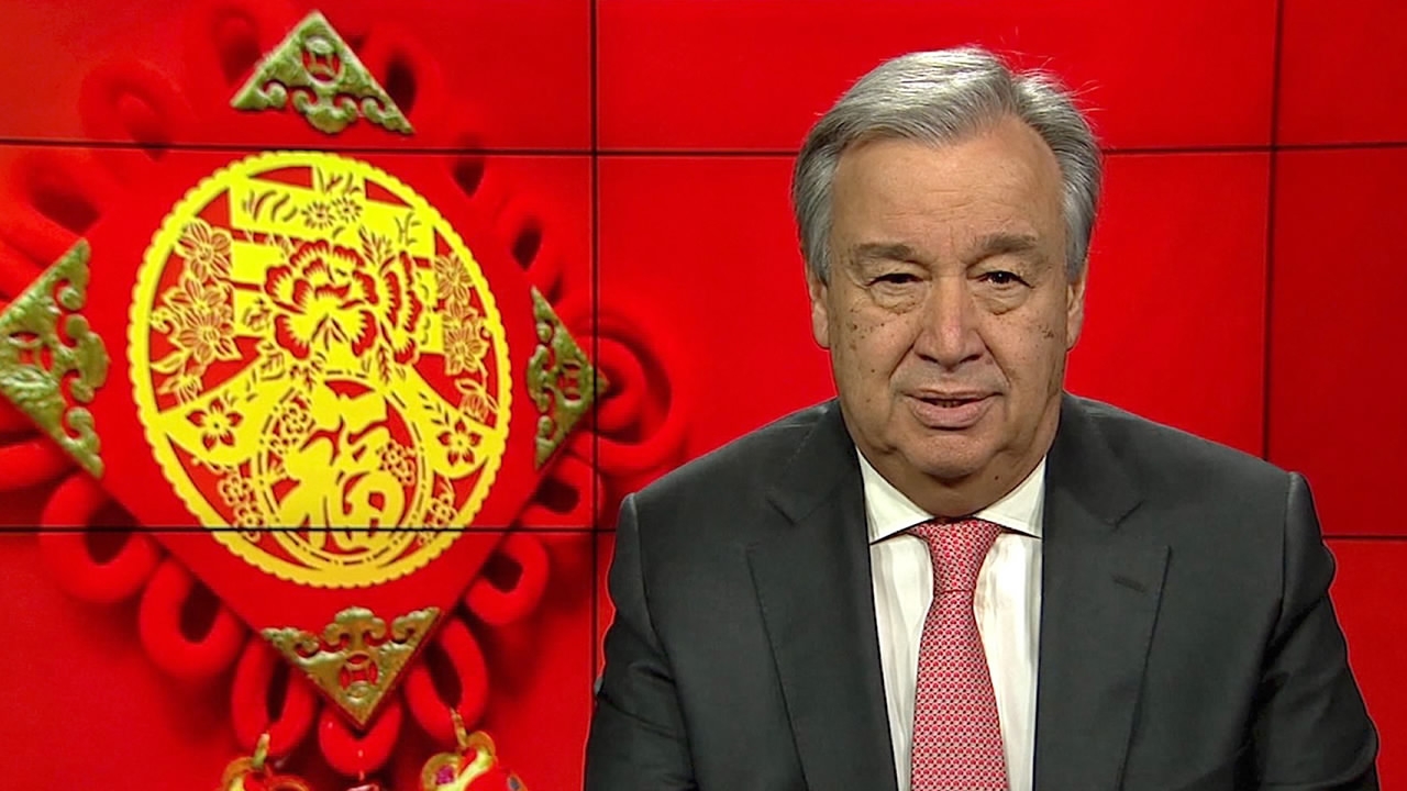 united-nations-secretary-general-antonio-guterres-gave-his-warm-wishes-to-the-chinese-people-on