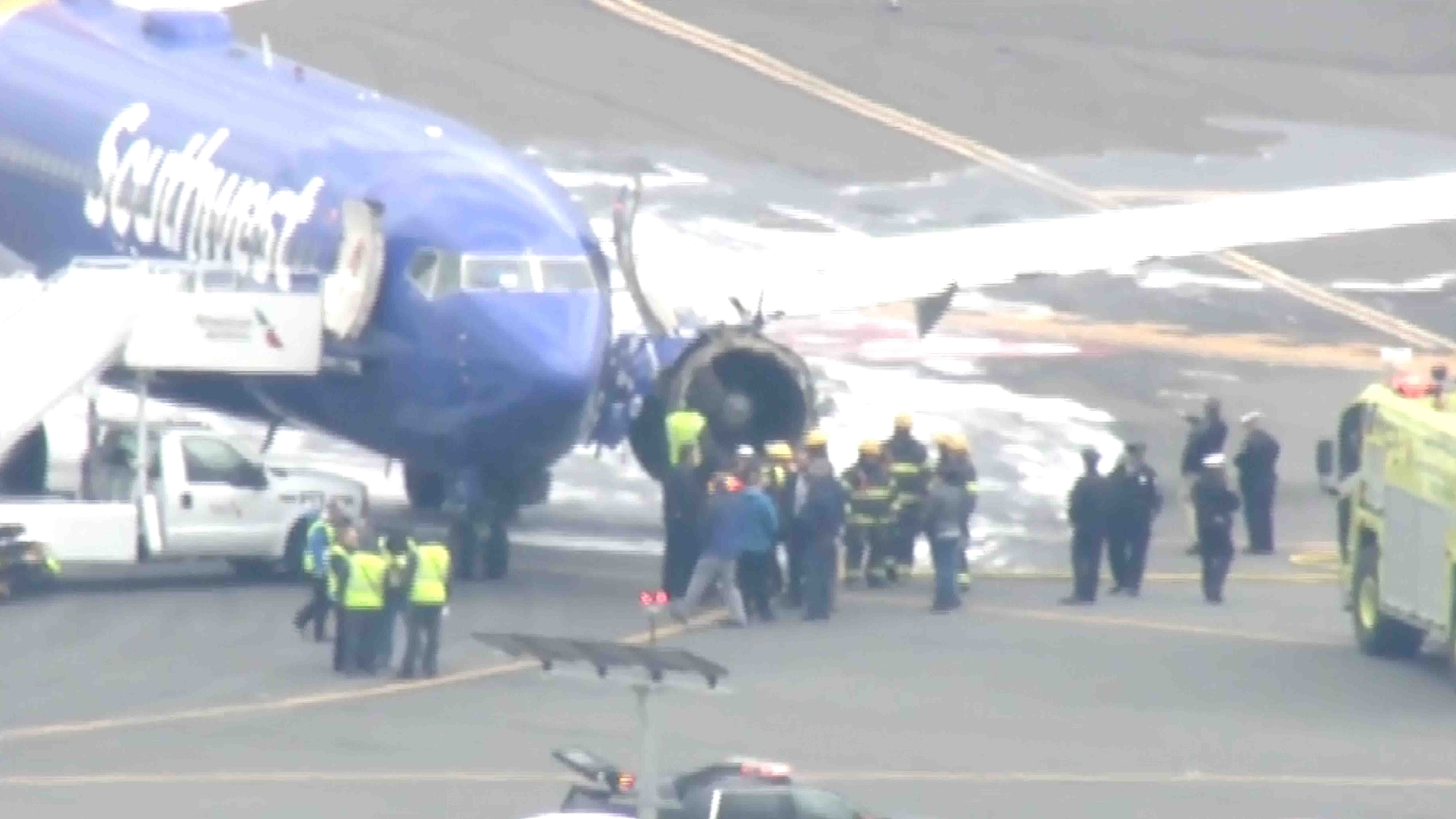 A Southwest Airlines flight made an emergency landing in Philadelphia ...