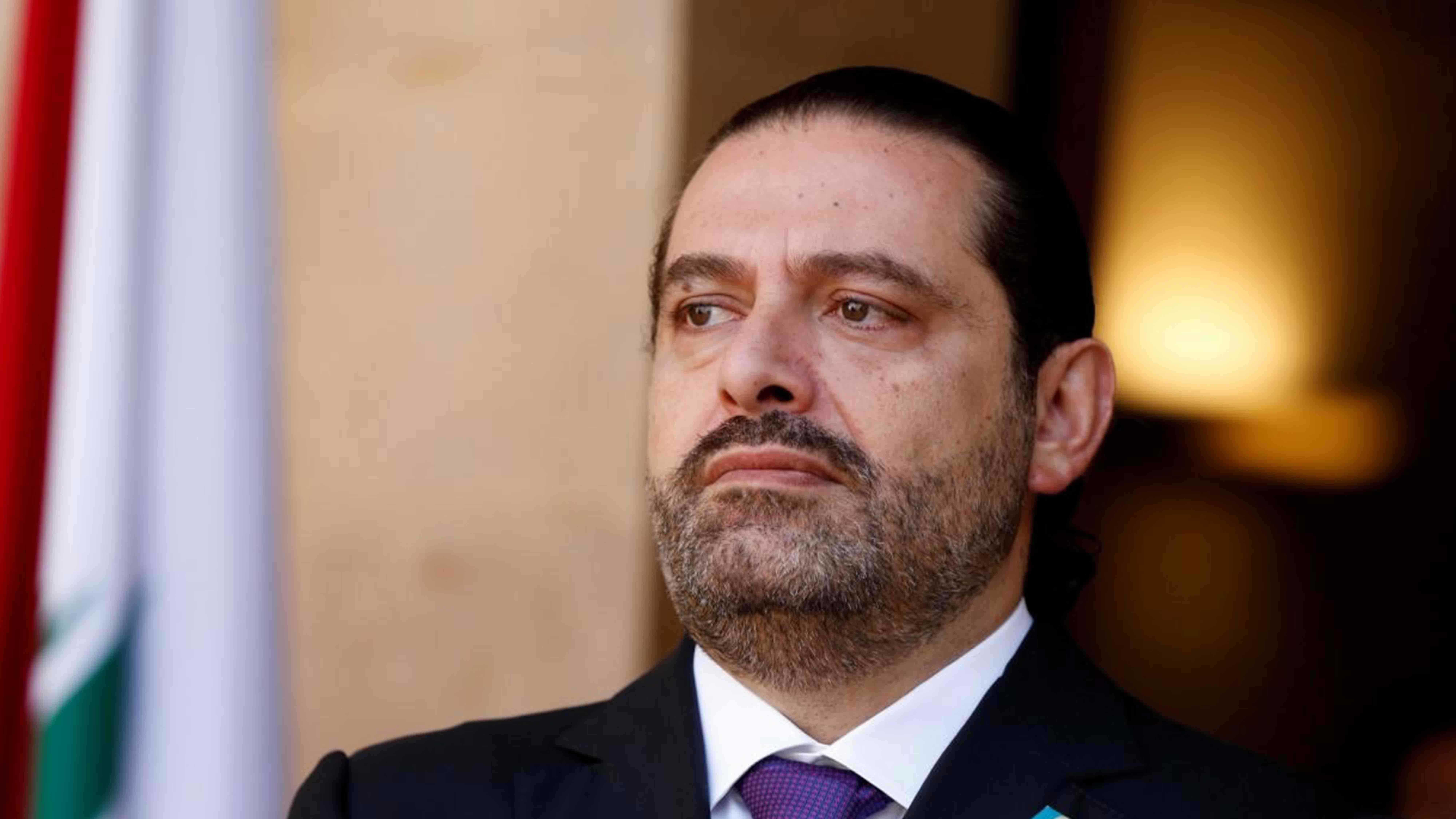 Lebanese PM Saad Hariri Arrives In Paris CGTN   Ed8084e3 C352 4ecf Af4b 6f5cb6401c6a 