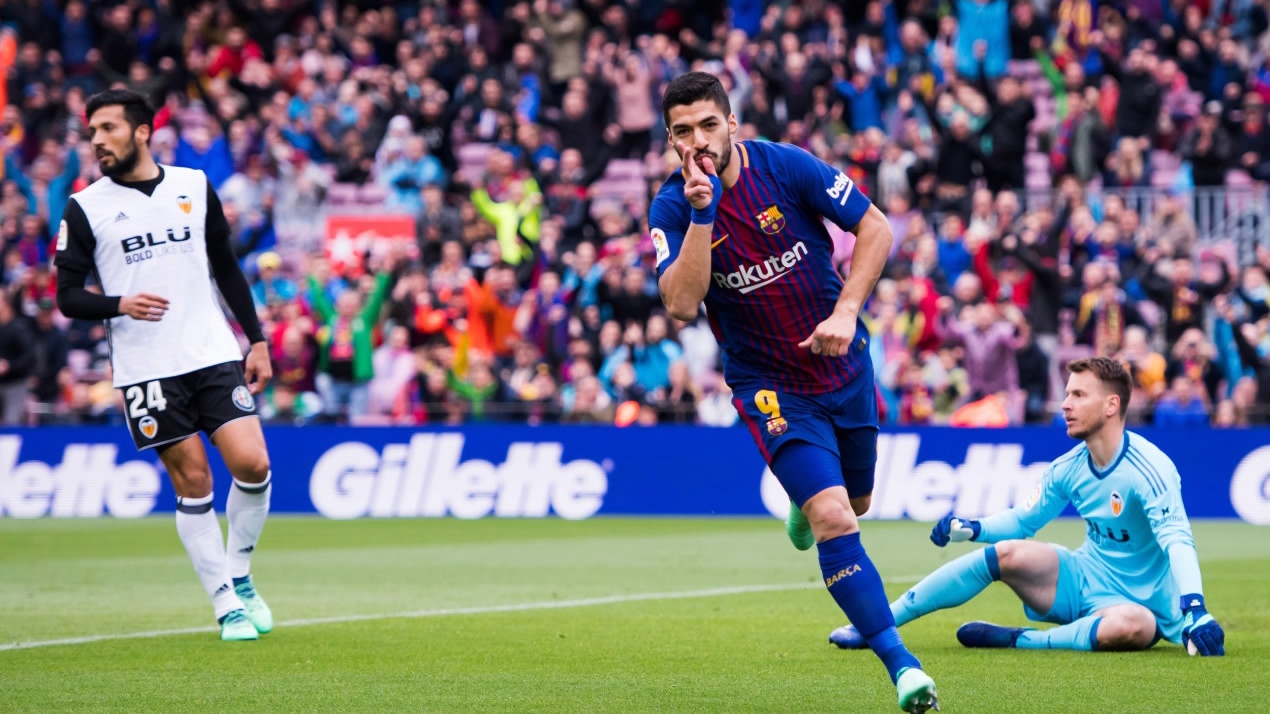 Barcelona sets league record of 39 games unbeaten CGTN