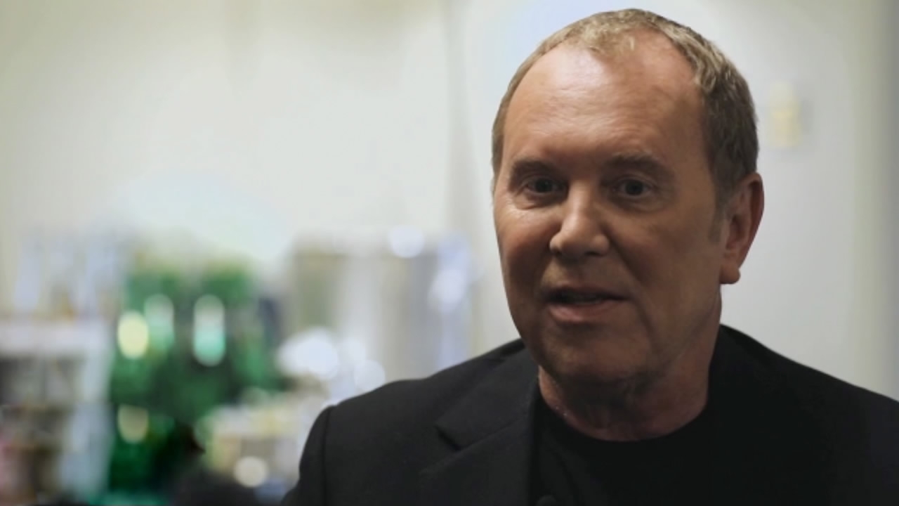 Interview with fashion designer Michael Kors