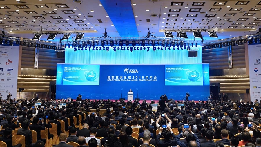 Chinese President Xi Jinping delivered a warm welcome speech at the ...