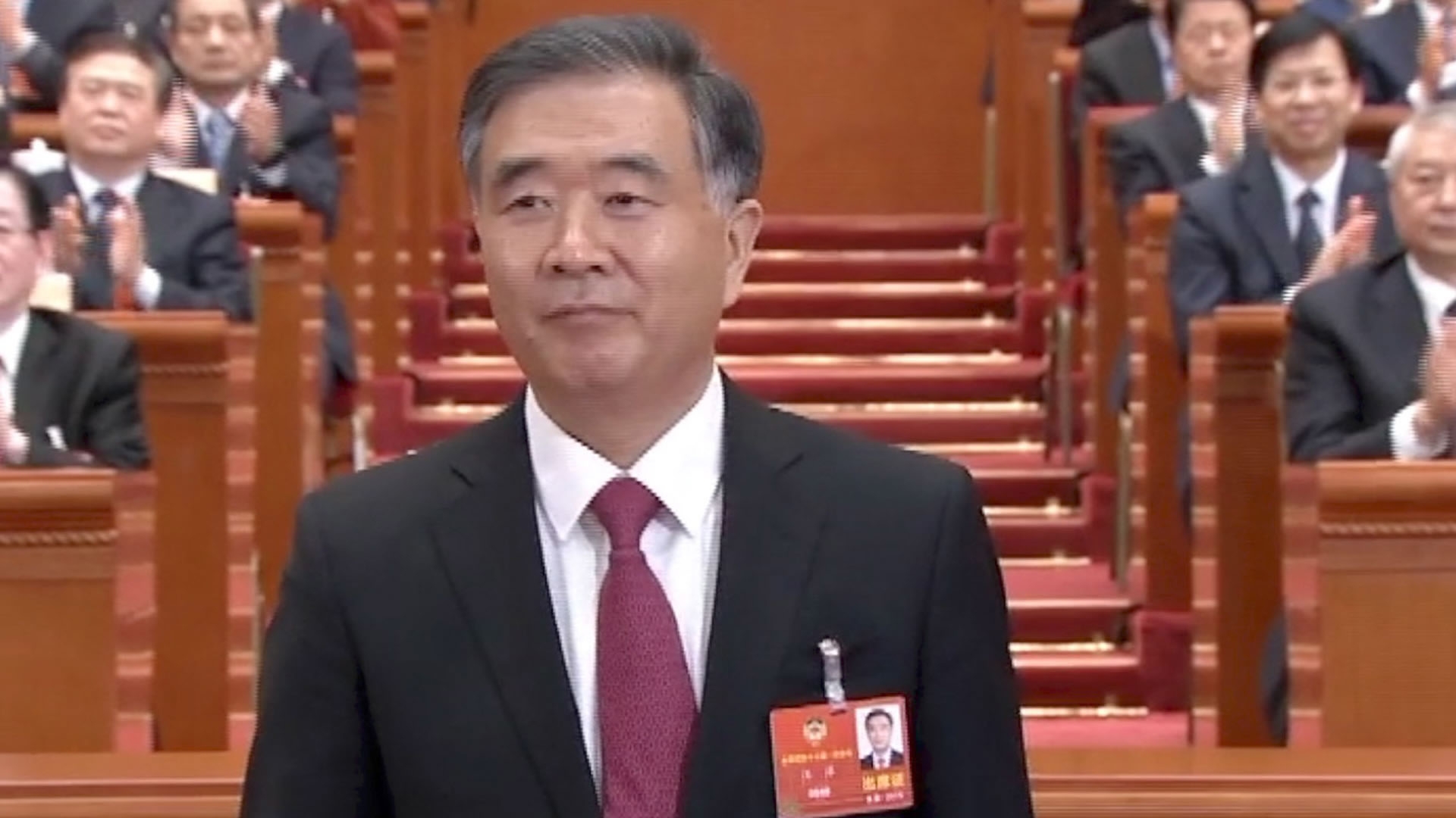 Wang Yang elected chairman of China's top political advisory body