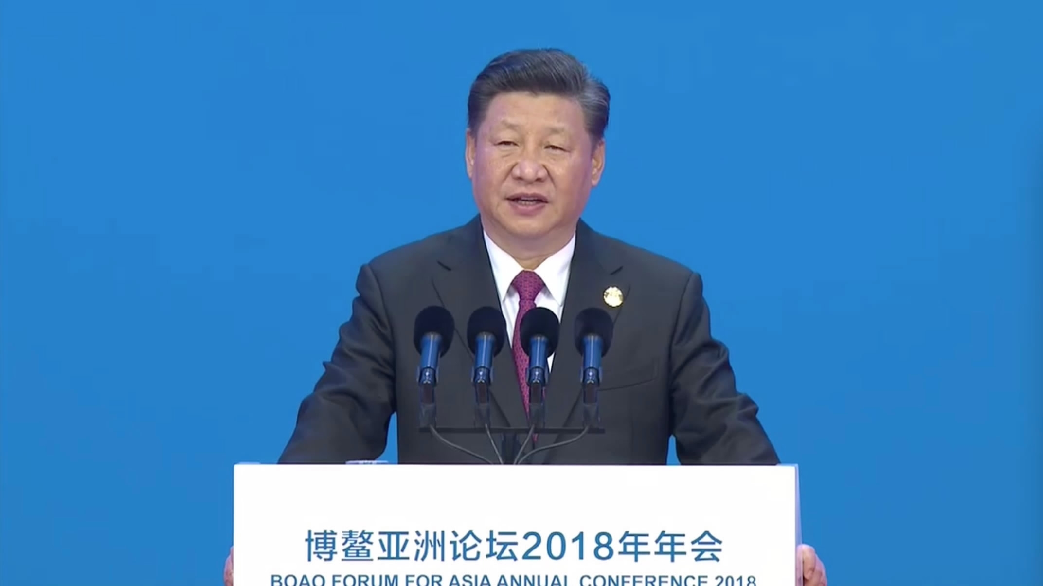 Full Video Of President Xi Jinping's Address At The 2018 Boao Forum For ...