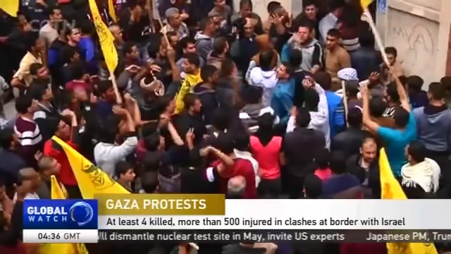 Gaza Protests: At Least 4 Killed, More Than 500 Injured In Clashes At ...