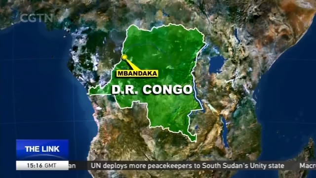 Drc Ebola Outbreak Concerns Mount As First Case Is Confirmed In Mbandaka City Cgtn