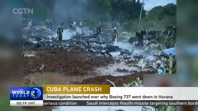 Cuba Plane Crash 110 Dead 3 Survivors In Serious Condition Cgtn