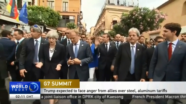 G7 Summit: Trump Expected To Face Anger From Allies Over Steel ...