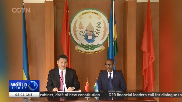 President Xi's Diplomatic Tour: China, Rwanda Vow To Write New Chapter ...