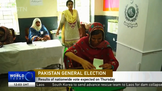 Pakistan General Election Results Of Nationwide Vote Expected On